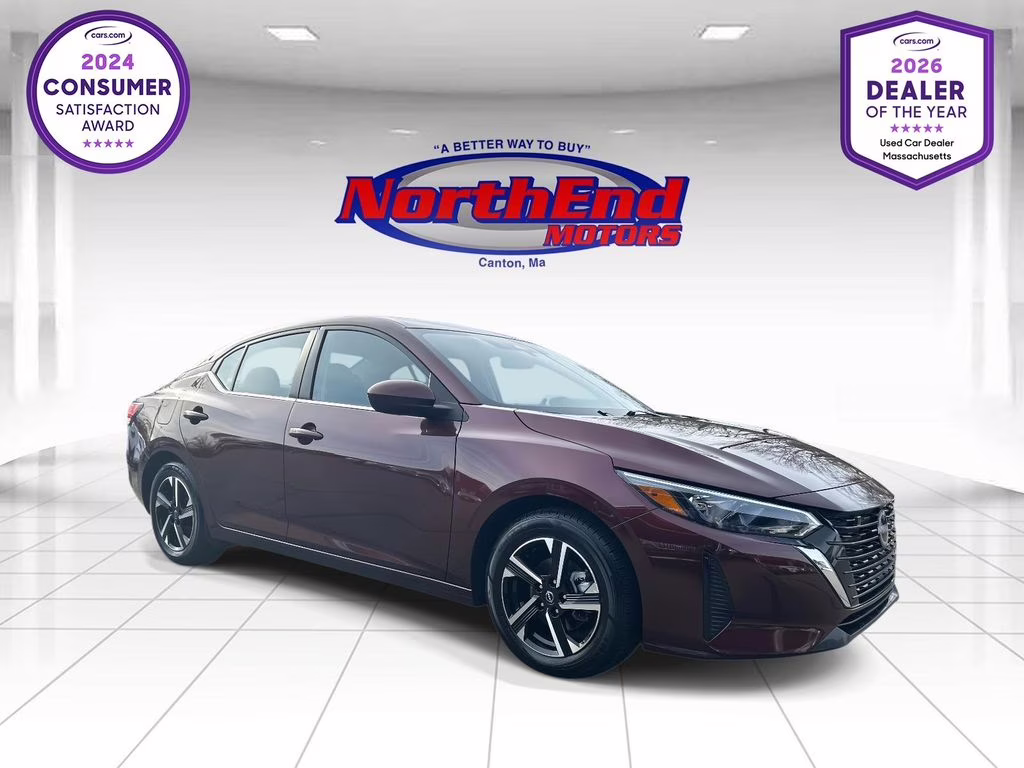 2024 Rosewood Metallic Nissan Sentra SV FWD Sedan