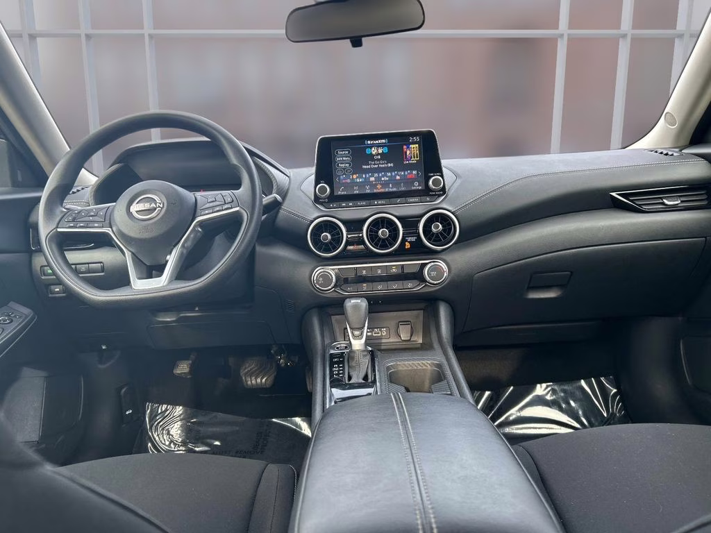 2024 Rosewood Metallic Nissan Sentra SV FWD Sedan