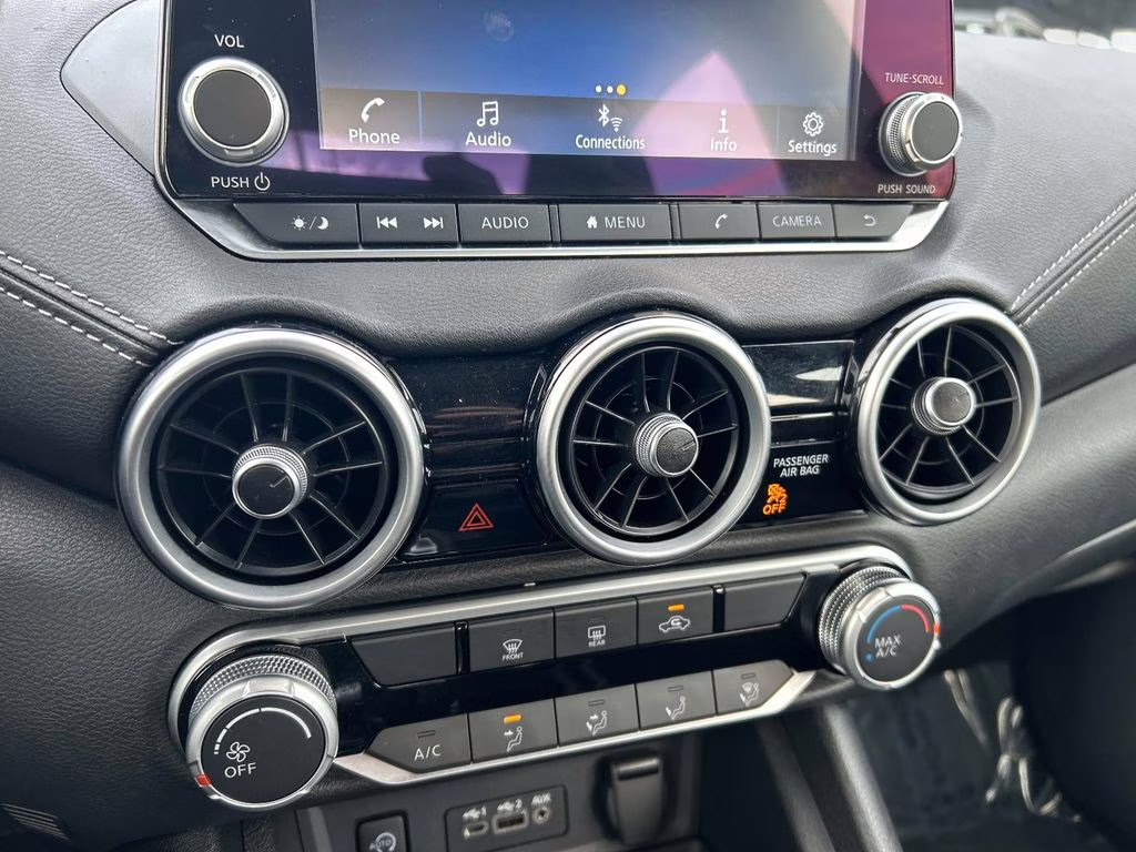 2024 Rosewood Metallic Nissan Sentra SV FWD Sedan