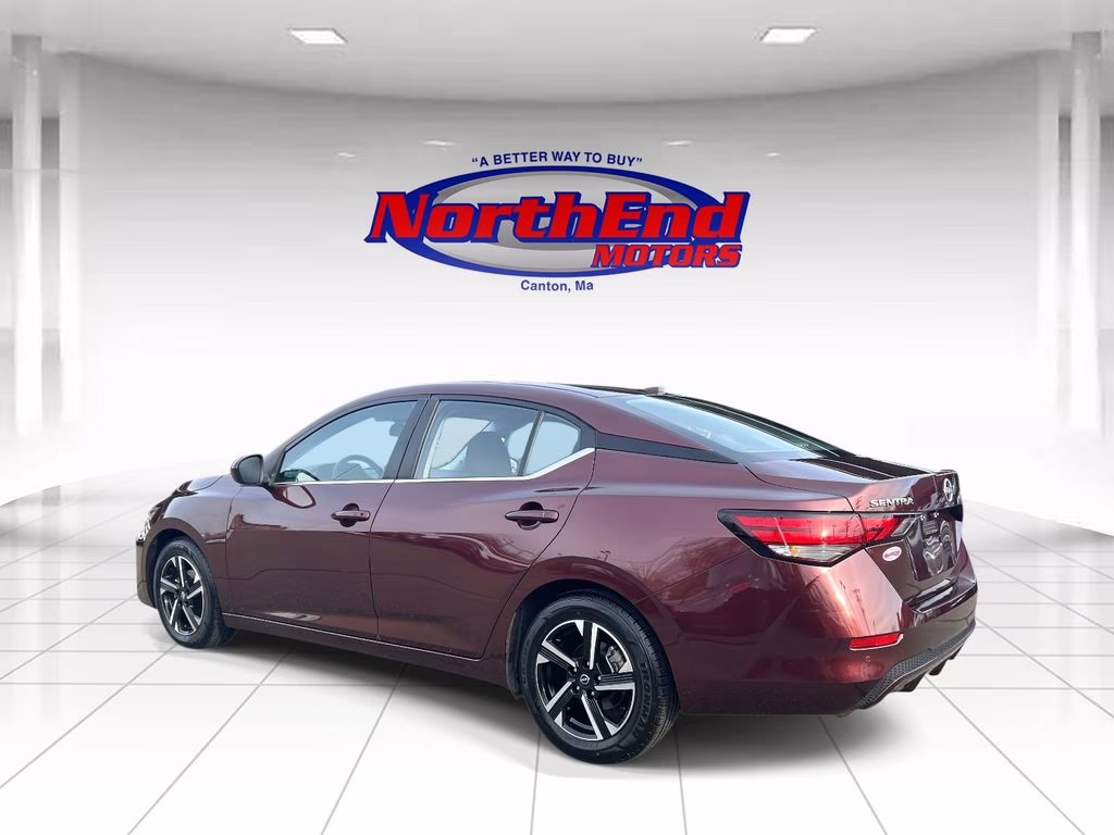 2024 Rosewood Metallic Nissan Sentra SV FWD Sedan