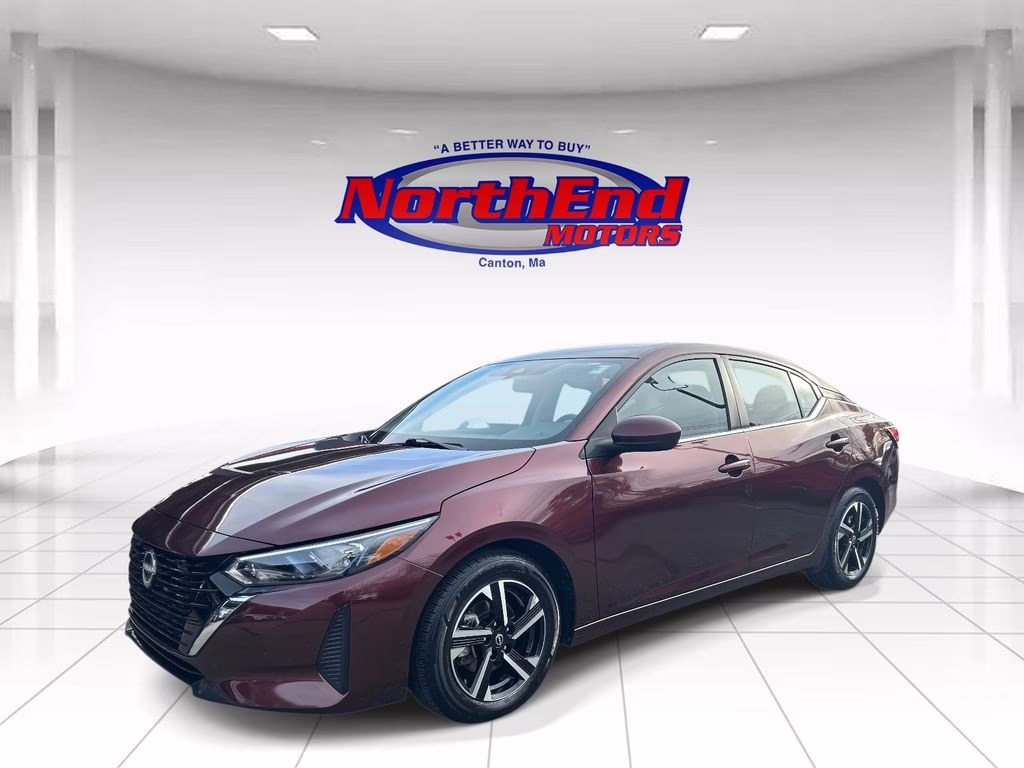 2024 Rosewood Metallic Nissan Sentra SV FWD Sedan