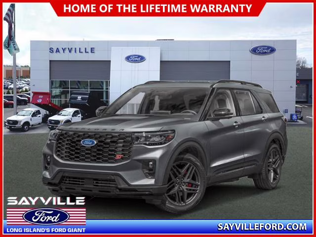 2026 Carbonized Gray Metallic Ford Explorer ST 4WD 4X4 SUV