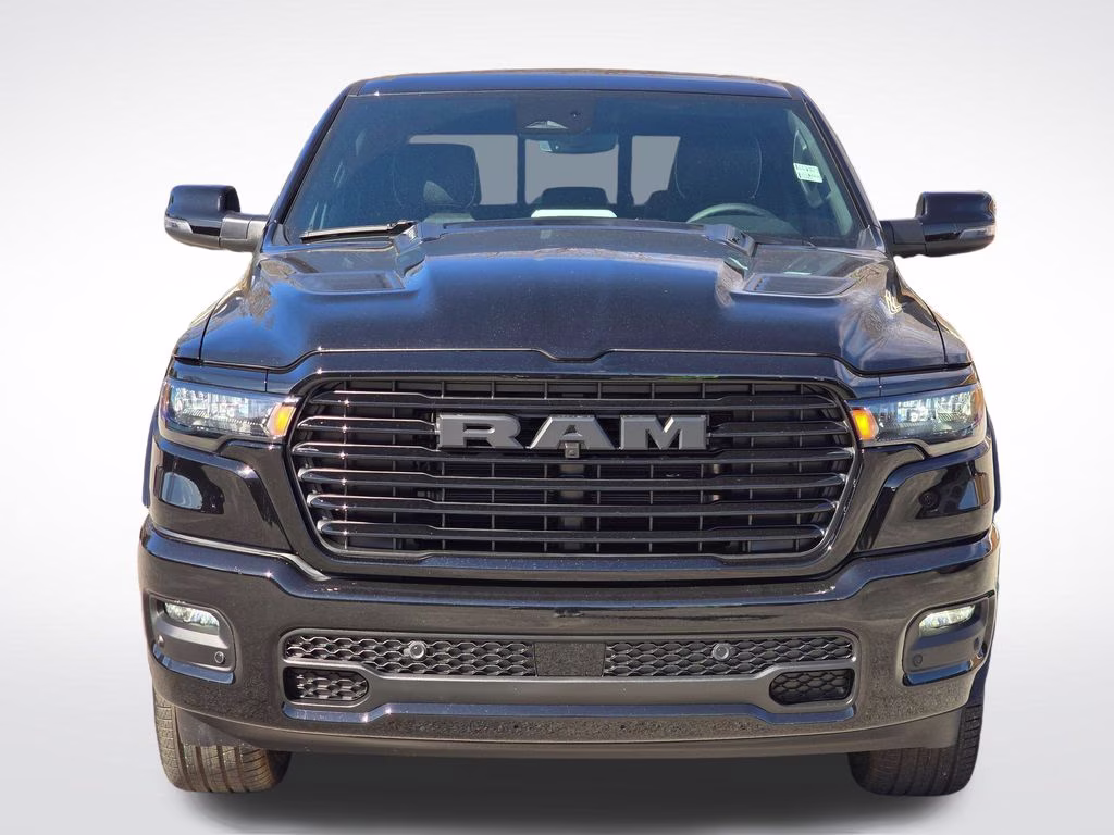 2026 Diamond Black Crystal Pearlcoat Ram 1500 Laramie 4X4 Truck