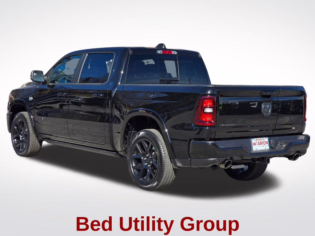 2026 Diamond Black Crystal Pearlcoat Ram 1500 Laramie 4X4 Truck