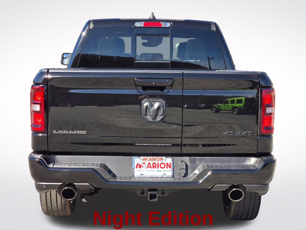 2026 Diamond Black Crystal Pearlcoat Ram 1500 Laramie 4X4 Truck
