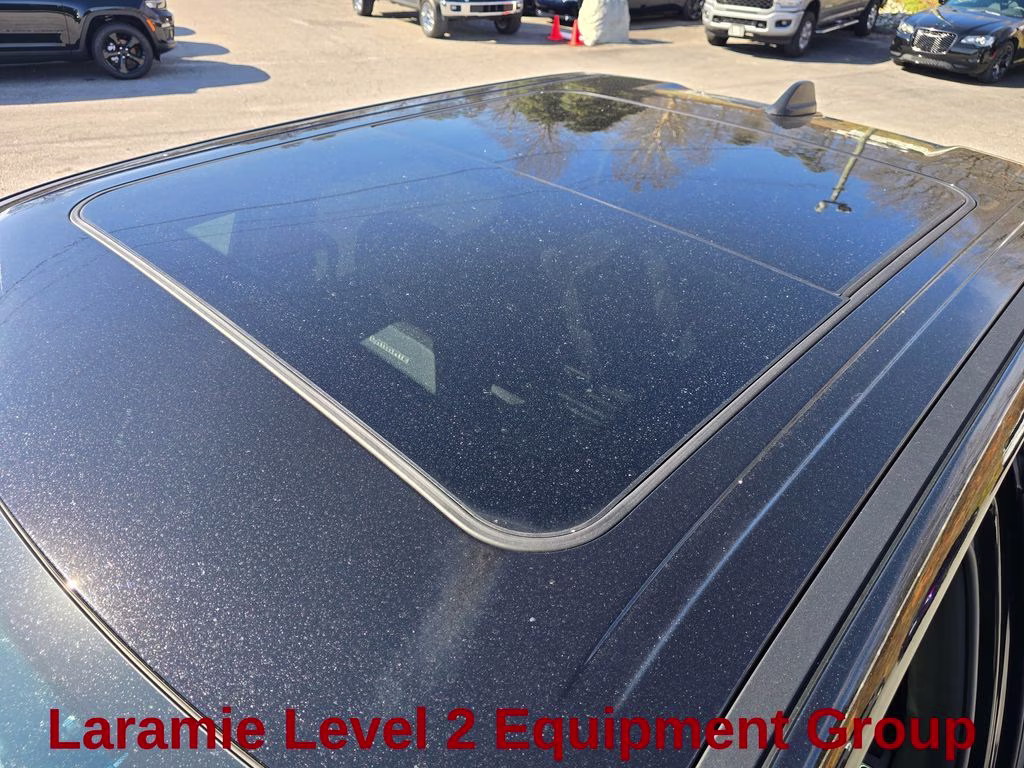 2026 Diamond Black Crystal Pearlcoat Ram 1500 Laramie 4X4 Truck