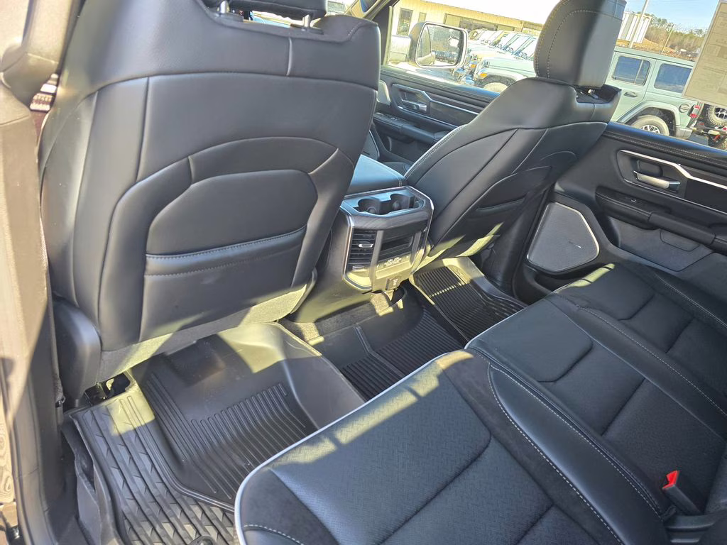 2026 Diamond Black Crystal Pearlcoat Ram 1500 Laramie 4X4 Truck