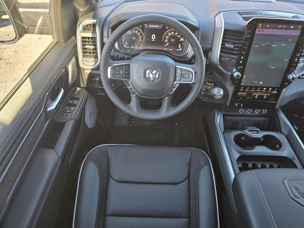 2026 Diamond Black Crystal Pearlcoat Ram 1500 Laramie 4X4 Truck