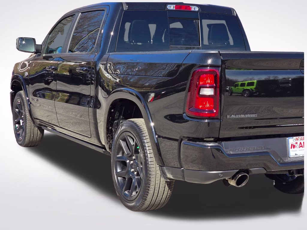 2026 Diamond Black Crystal Pearlcoat Ram 1500 Laramie 4X4 Truck
