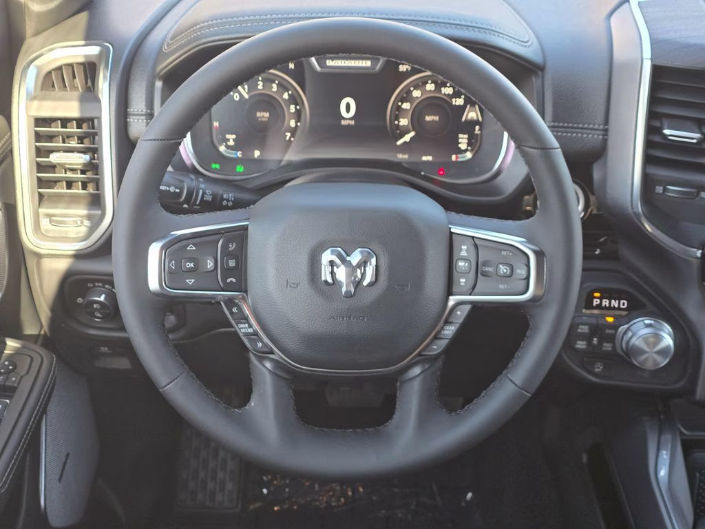 2026 Diamond Black Crystal Pearlcoat Ram 1500 Laramie 4X4 Truck