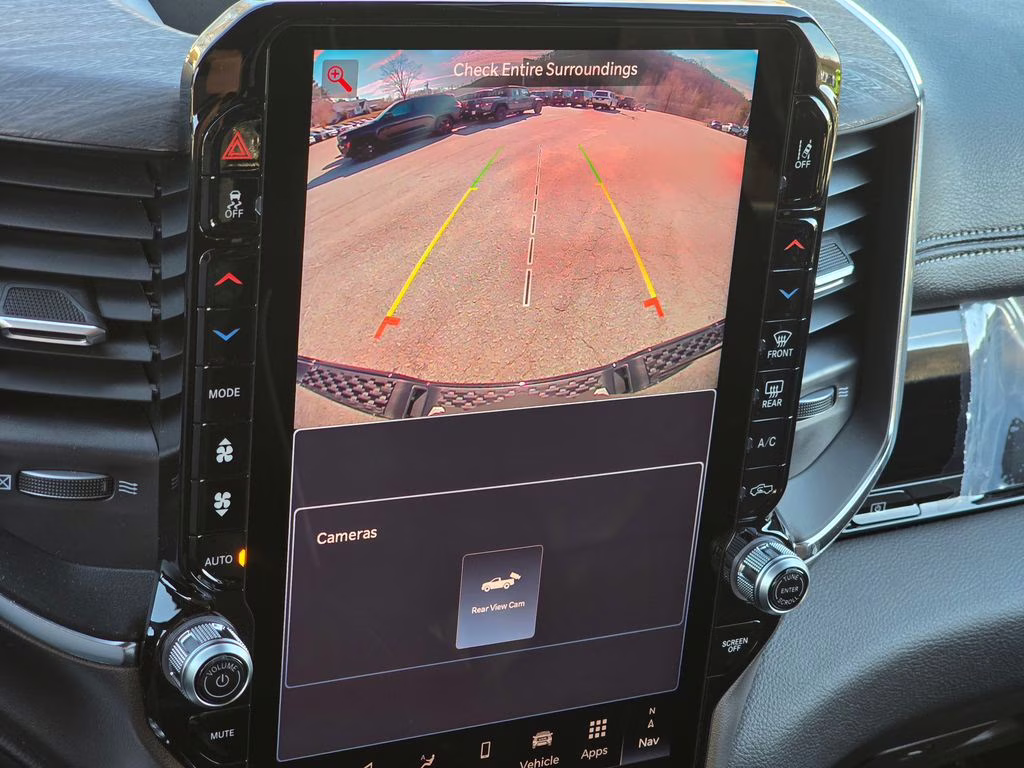 2026 Diamond Black Crystal Pearlcoat Ram 1500 Laramie 4X4 Truck