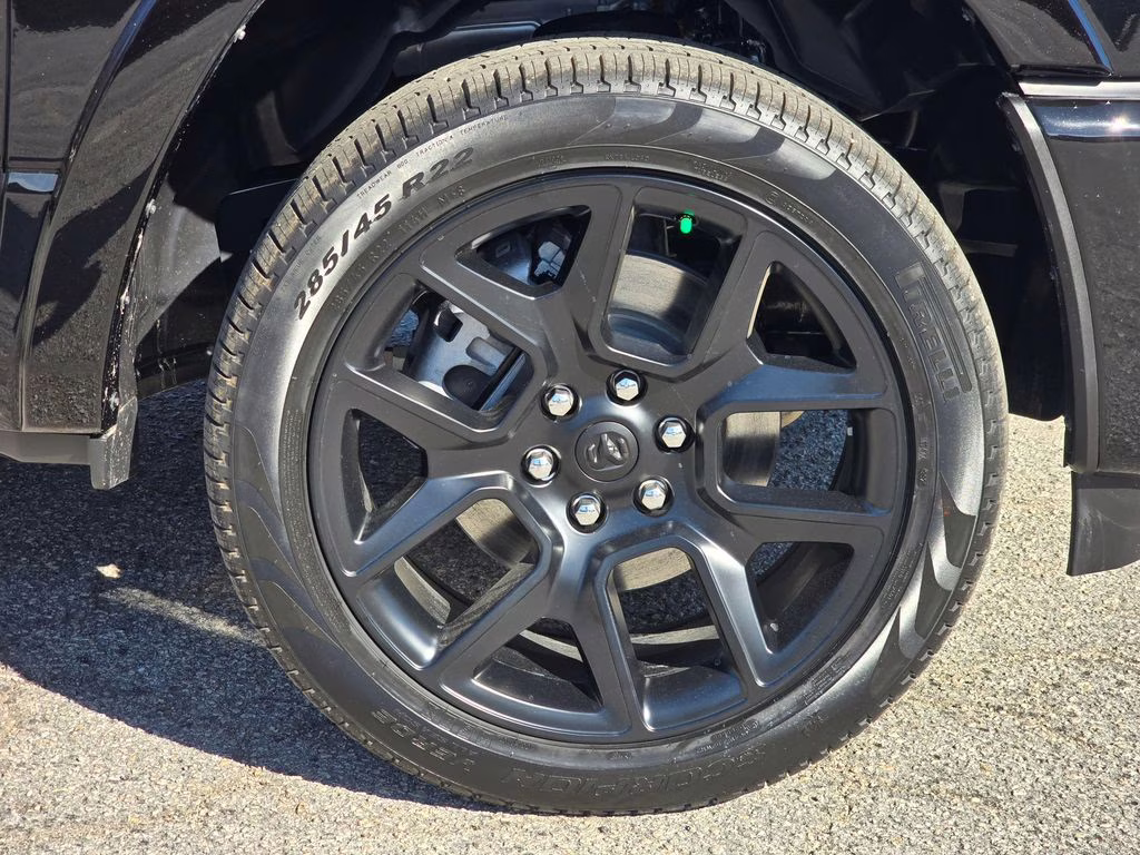 2026 Diamond Black Crystal Pearlcoat Ram 1500 Laramie 4X4 Truck