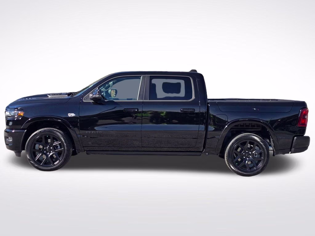 2026 Diamond Black Crystal Pearlcoat Ram 1500 Laramie 4X4 Truck