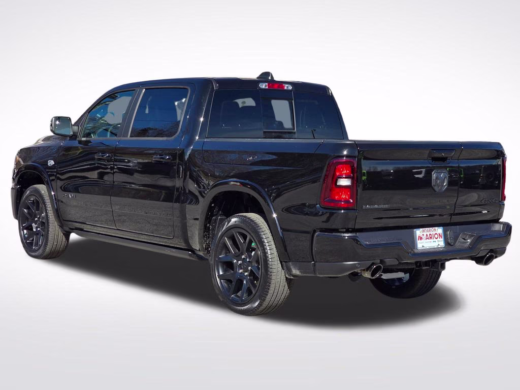 2026 Diamond Black Crystal Pearlcoat Ram 1500 Laramie 4X4 Truck