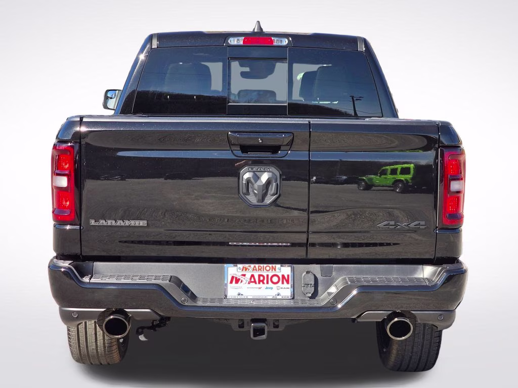 2026 Diamond Black Crystal Pearlcoat Ram 1500 Laramie 4X4 Truck