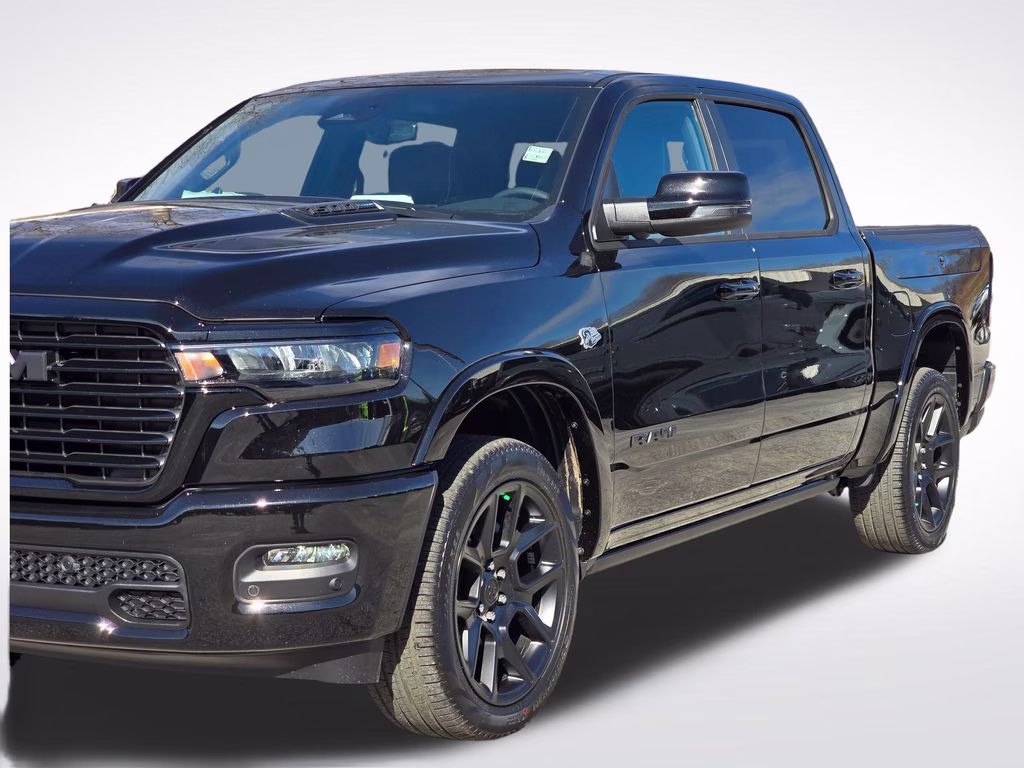 2026 Diamond Black Crystal Pearlcoat Ram 1500 Laramie 4X4 Truck