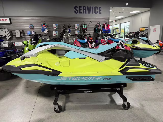 2025 Yamaha JetBlaster PRO 2-Up Boat