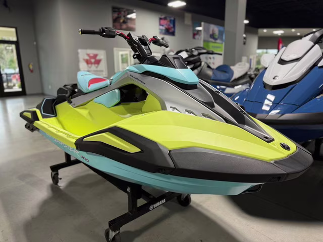 2025 Yamaha JetBlaster PRO 2-Up Boat