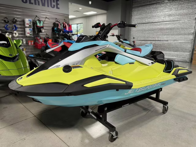 2025 Yamaha JetBlaster PRO 2-Up Boat