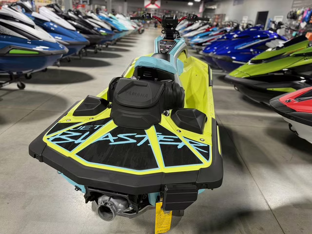 2025 Yamaha JetBlaster PRO 2-Up Boat