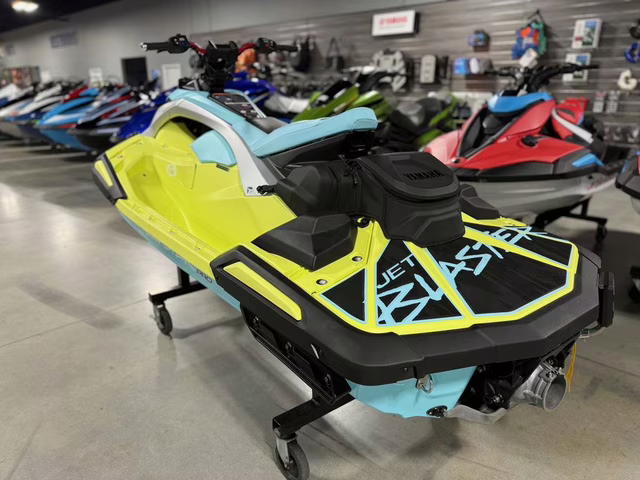 2025 Yamaha JetBlaster PRO 2-Up Boat