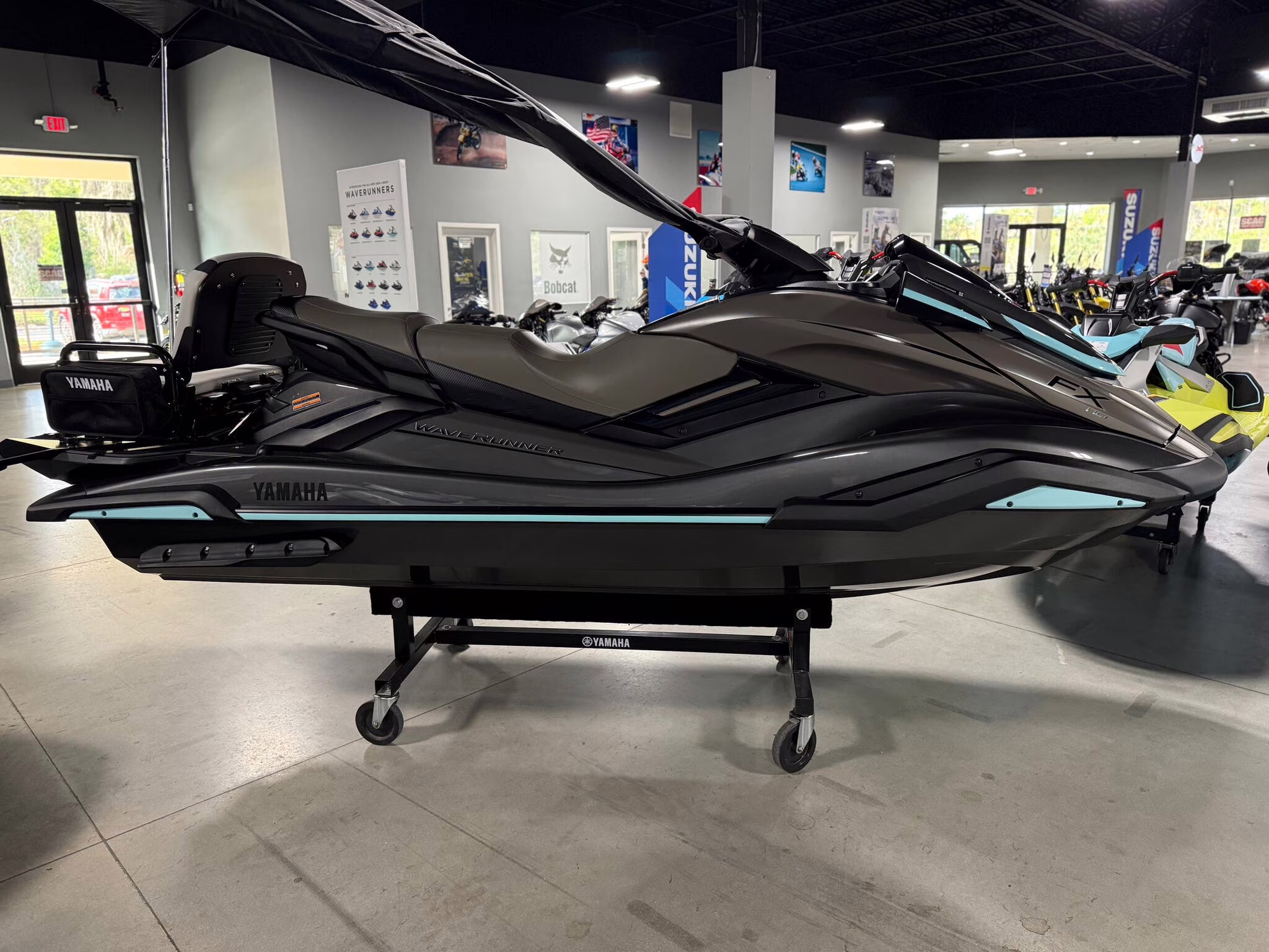 2025 Yamaha FX HO Boat