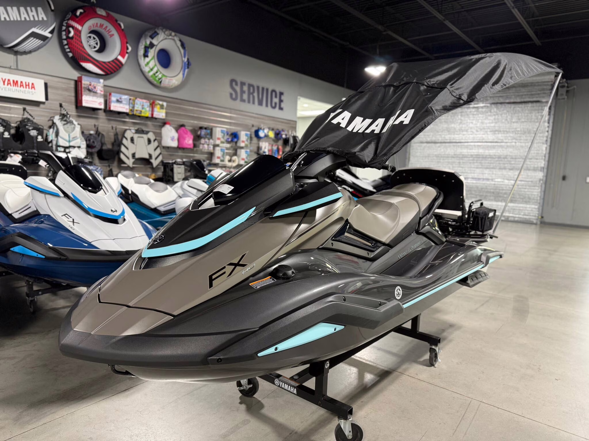 2025 Yamaha FX HO Boat