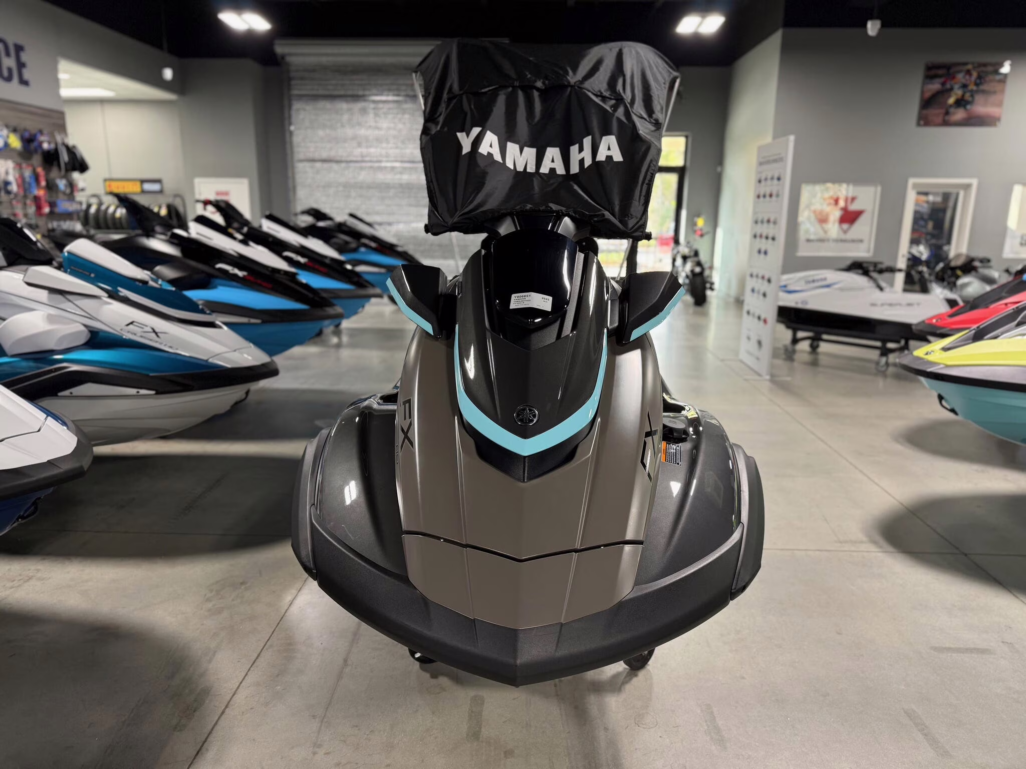 2025 Yamaha FX HO Boat