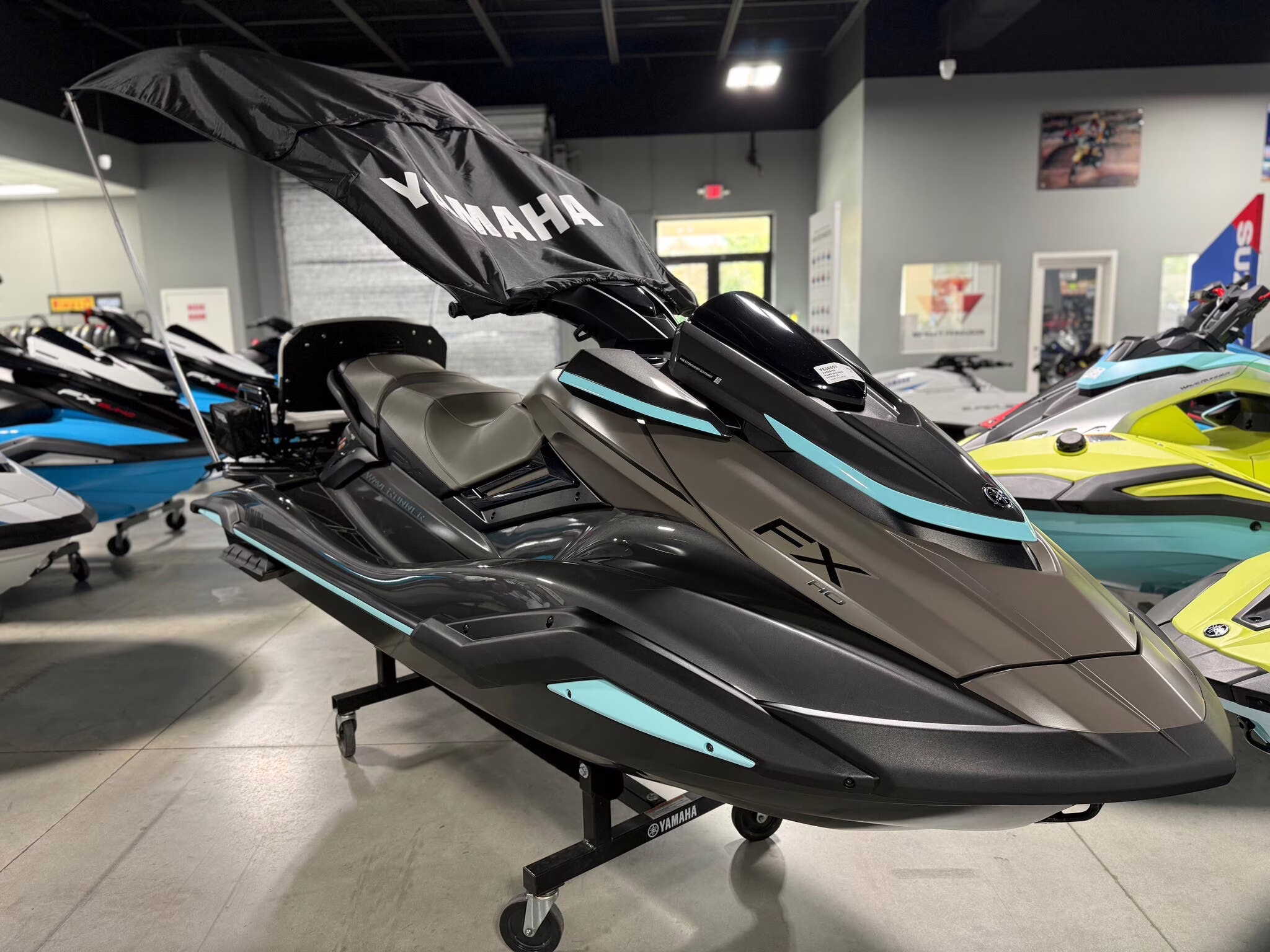 2025 Yamaha FX HO Boat