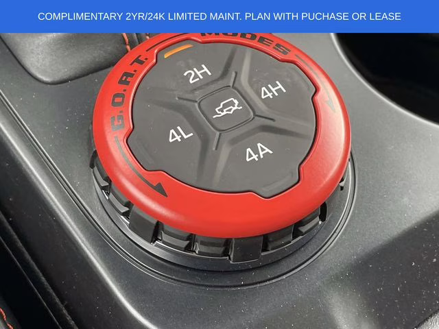 2025 Shadow Black Ford Bronco Raptor 4X4 SUV