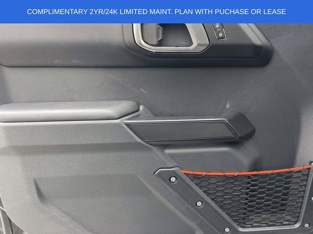 2025 Shadow Black Ford Bronco Raptor 4X4 SUV