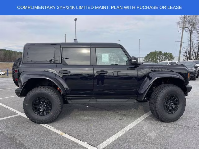 2025 Shadow Black Ford Bronco Raptor 4X4 SUV