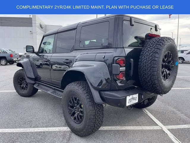 2025 Shadow Black Ford Bronco Raptor 4X4 SUV