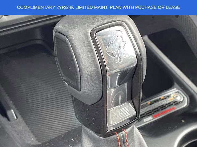 2025 Shadow Black Ford Bronco Raptor 4X4 SUV