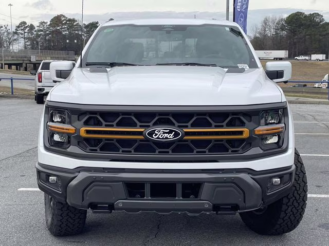 2025 Oxford White Ford F-150 Tremor 4X4 Truck