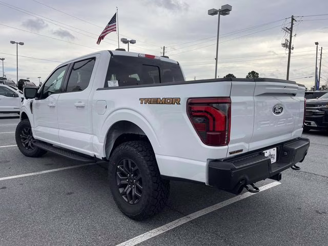 2025 Oxford White Ford F-150 Tremor 4X4 Truck