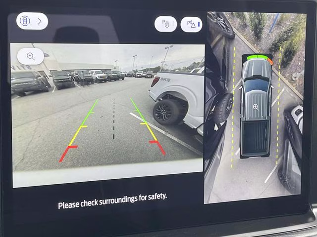 2025 Oxford White Ford F-150 Tremor 4X4 Truck