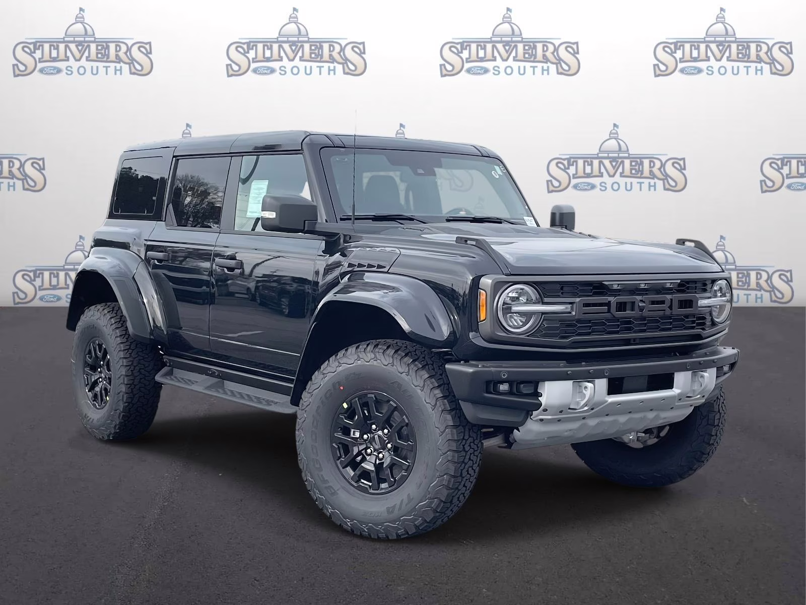 2025 Shadow Black Ford Bronco Raptor 4X4 SUV