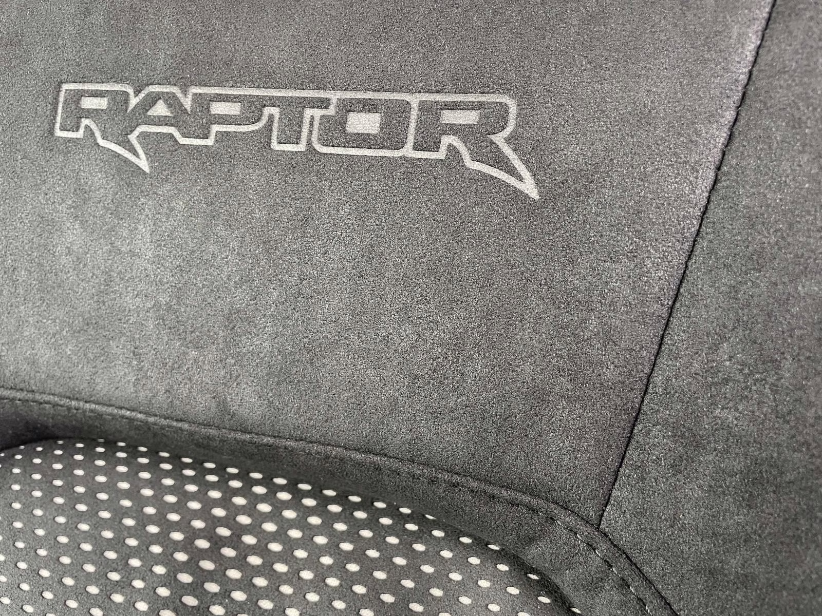 2025 Shadow Black Ford Bronco Raptor 4X4 SUV