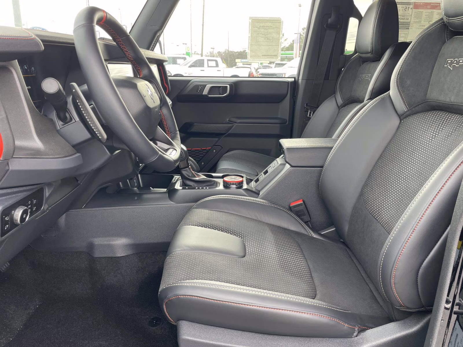 2025 Shadow Black Ford Bronco Raptor 4X4 SUV