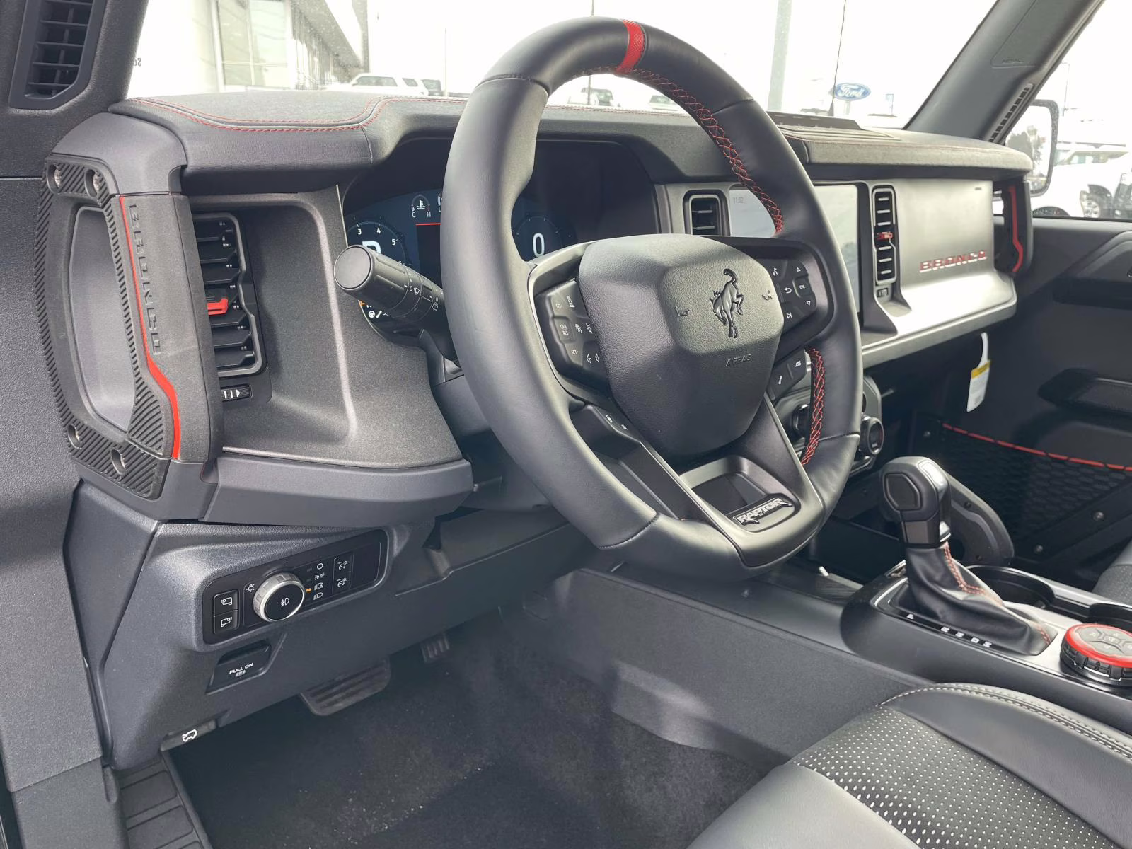 2025 Shadow Black Ford Bronco Raptor 4X4 SUV