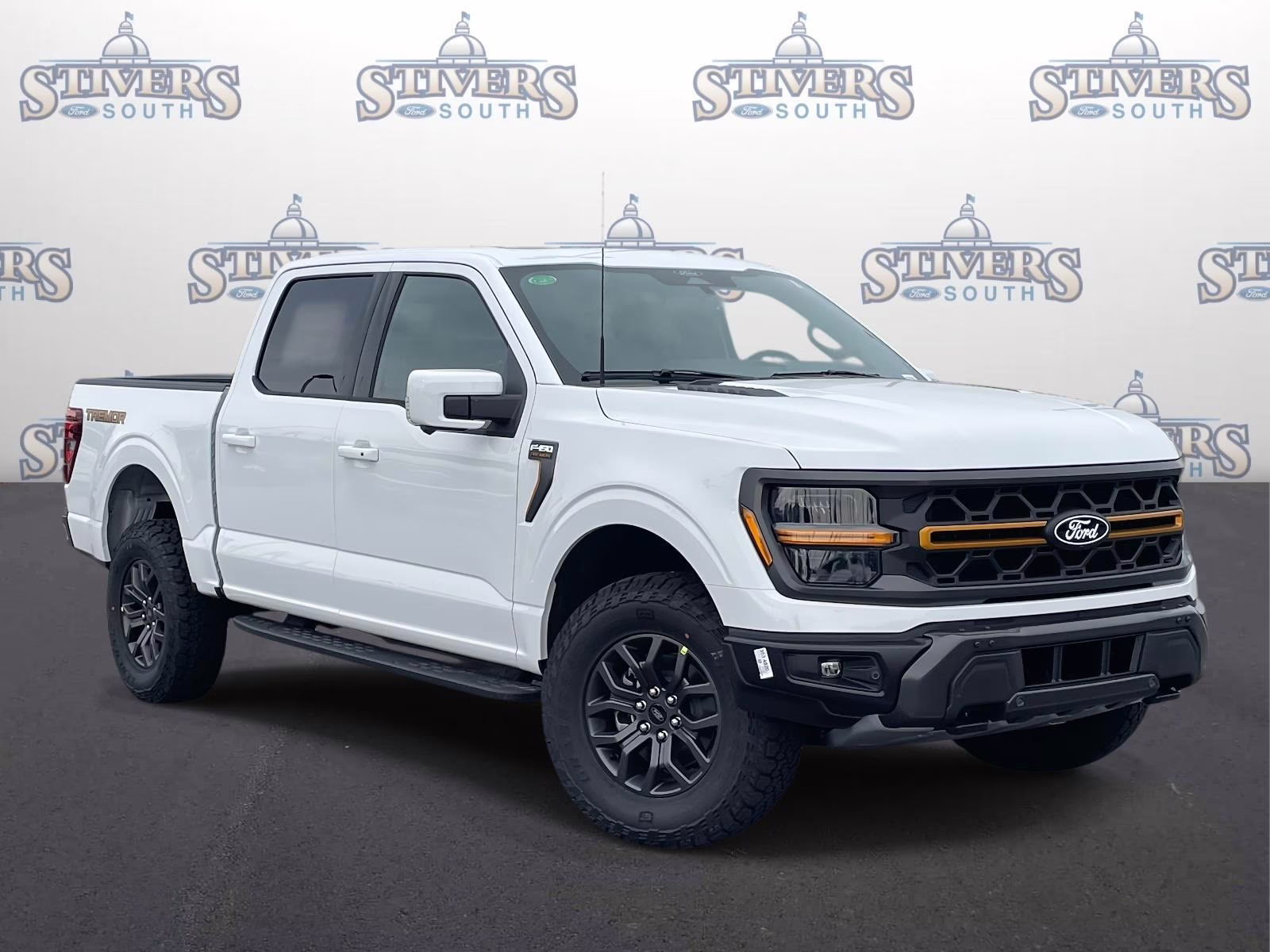 2025 Oxford White Ford F-150 Tremor 4X4 Truck