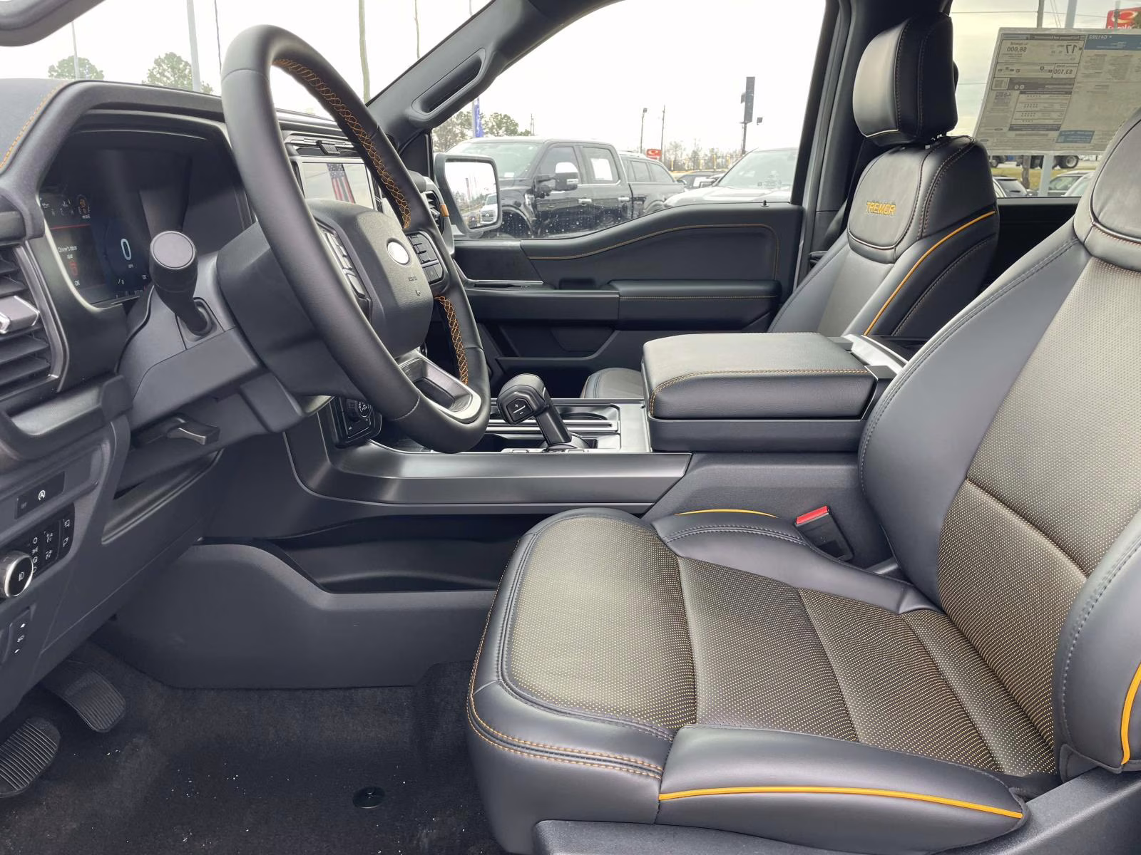 2025 Oxford White Ford F-150 Tremor 4X4 Truck