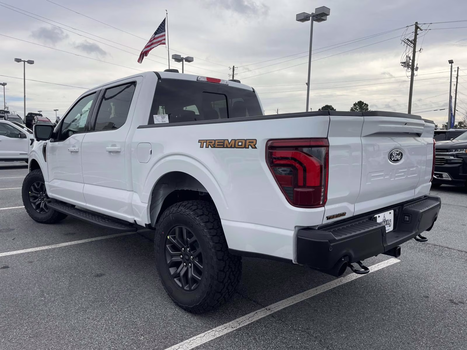 2025 Oxford White Ford F-150 Tremor 4X4 Truck
