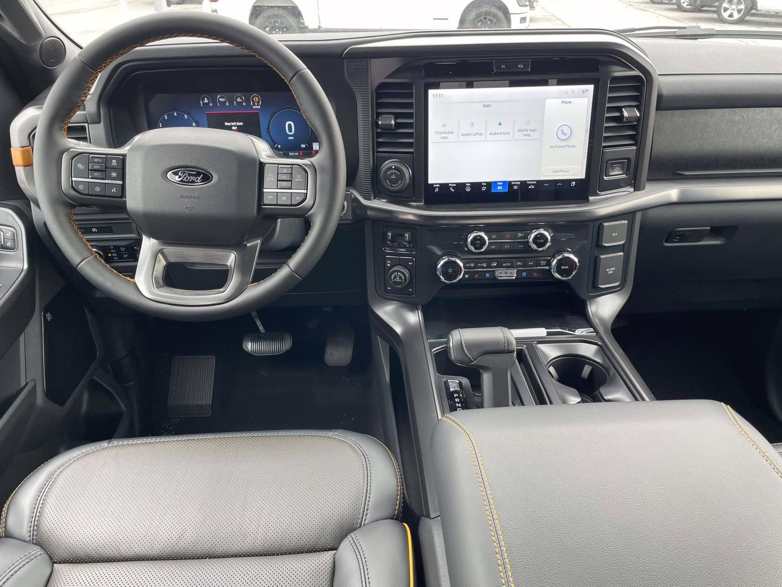 2025 Oxford White Ford F-150 Tremor 4X4 Truck