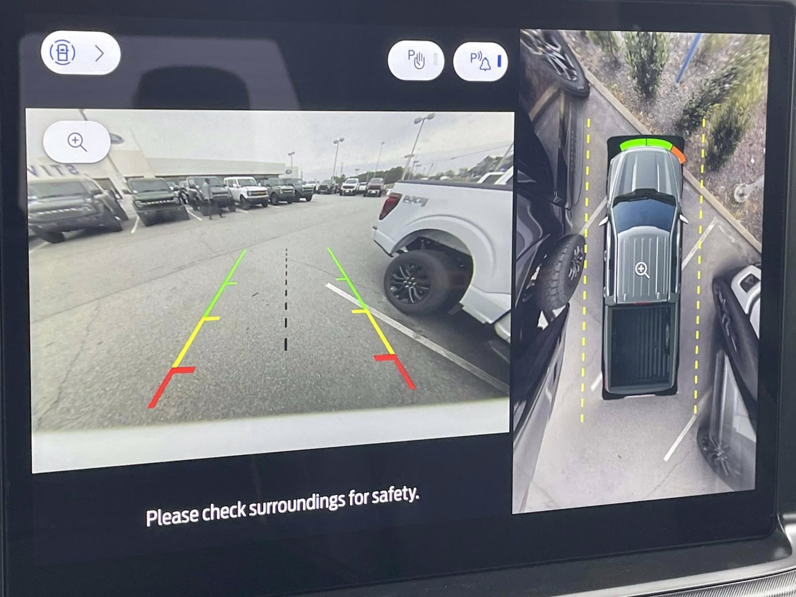 2025 Oxford White Ford F-150 Tremor 4X4 Truck