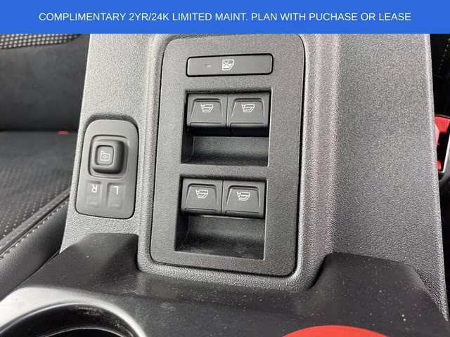 2025 Shadow Black Ford Bronco Raptor 4X4 SUV