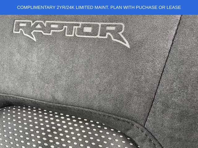 2025 Shadow Black Ford Bronco Raptor 4X4 SUV