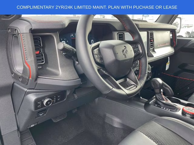 2025 Shadow Black Ford Bronco Raptor 4X4 SUV