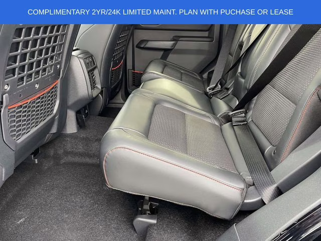 2025 Shadow Black Ford Bronco Raptor 4X4 SUV